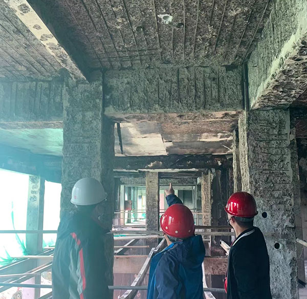 丘北县灾损后的建筑结构安全鉴定